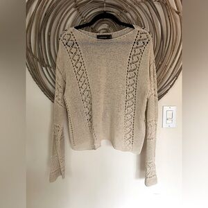 MINKPINK Beach Sweater — Size Medium — Never Worn
